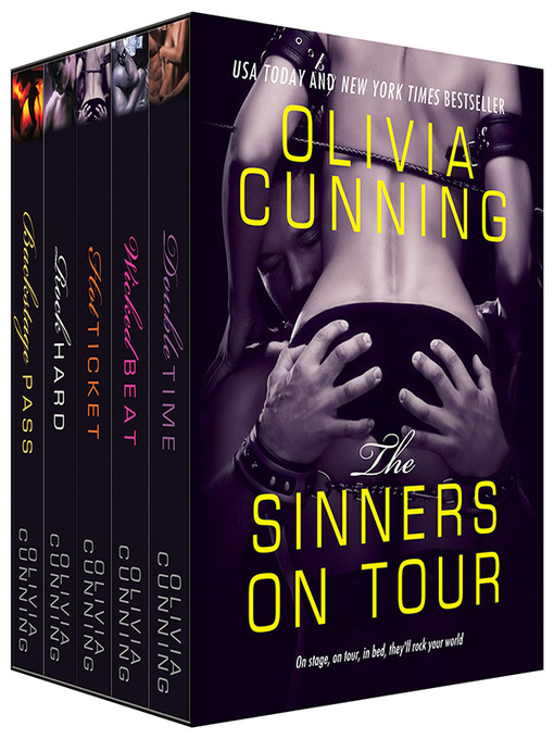 Title details for The Sinners on Tour Boxed Set by Olivia Cunning - Wait list